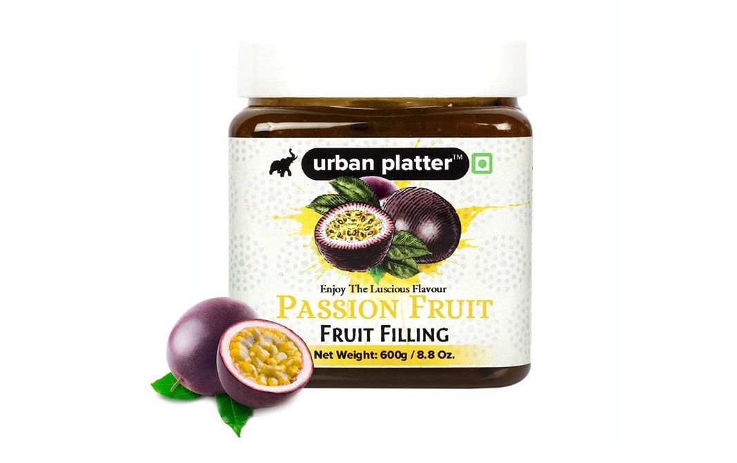 Urban Platter Passion Fruit Filling    Plastic Jar  600 grams